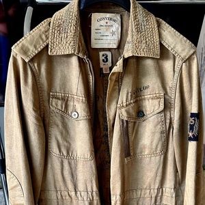 John Varvatos Chuck Taylor Military Jacket
